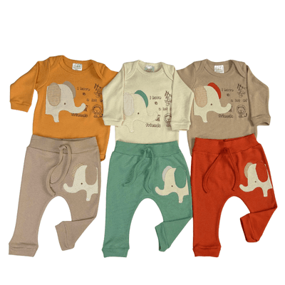 Body bordado e culote da linha Korte Rekorte sobre fundo claro