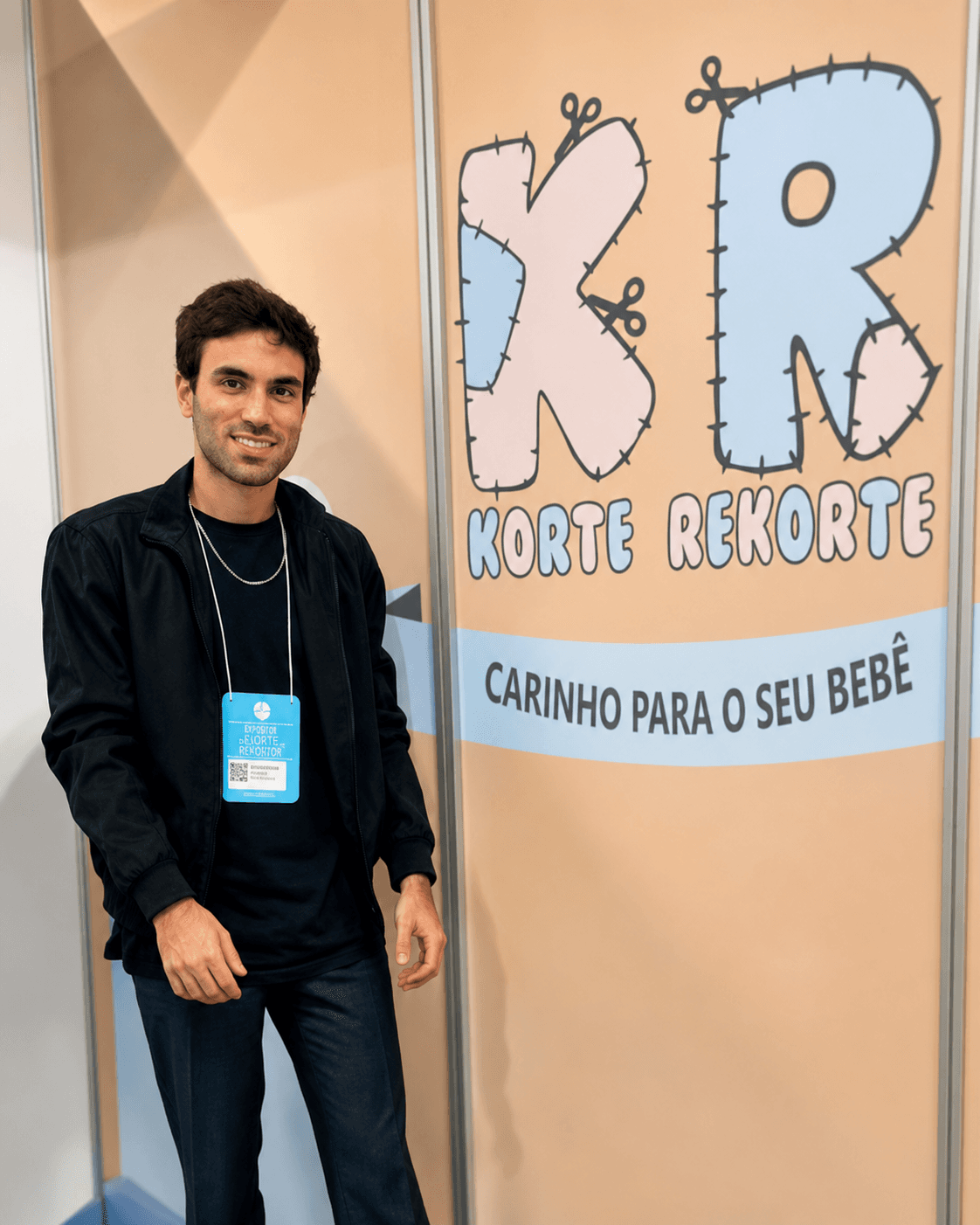 Gustavo — 3ª geração · Digital e Atendimento · Korte Rekorte